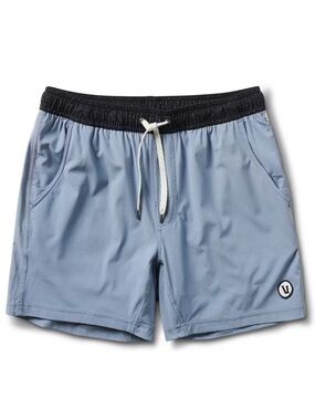 Vuori Kore 5” Athletic Shorts w/ Brief Liner Cloud Blue Men’s XL